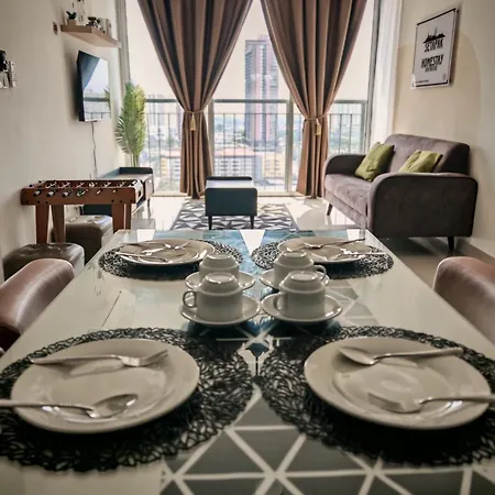 Mh Platinum 2 Homestay For Mus'Lim 3Bedroom